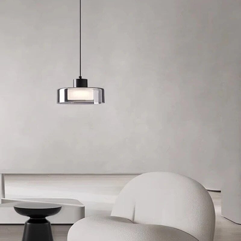 Modern  LED Glass Pendant