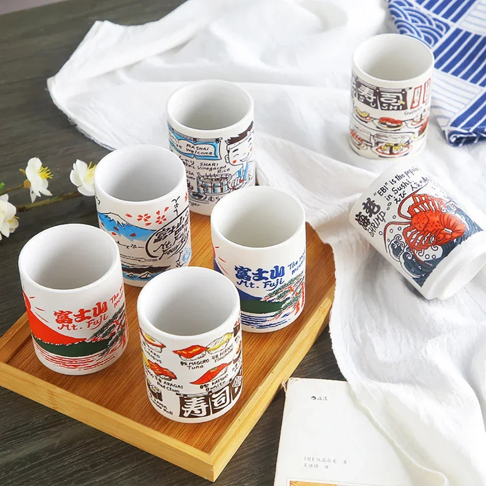 Yamato Artisanal Japanese Tea Cups