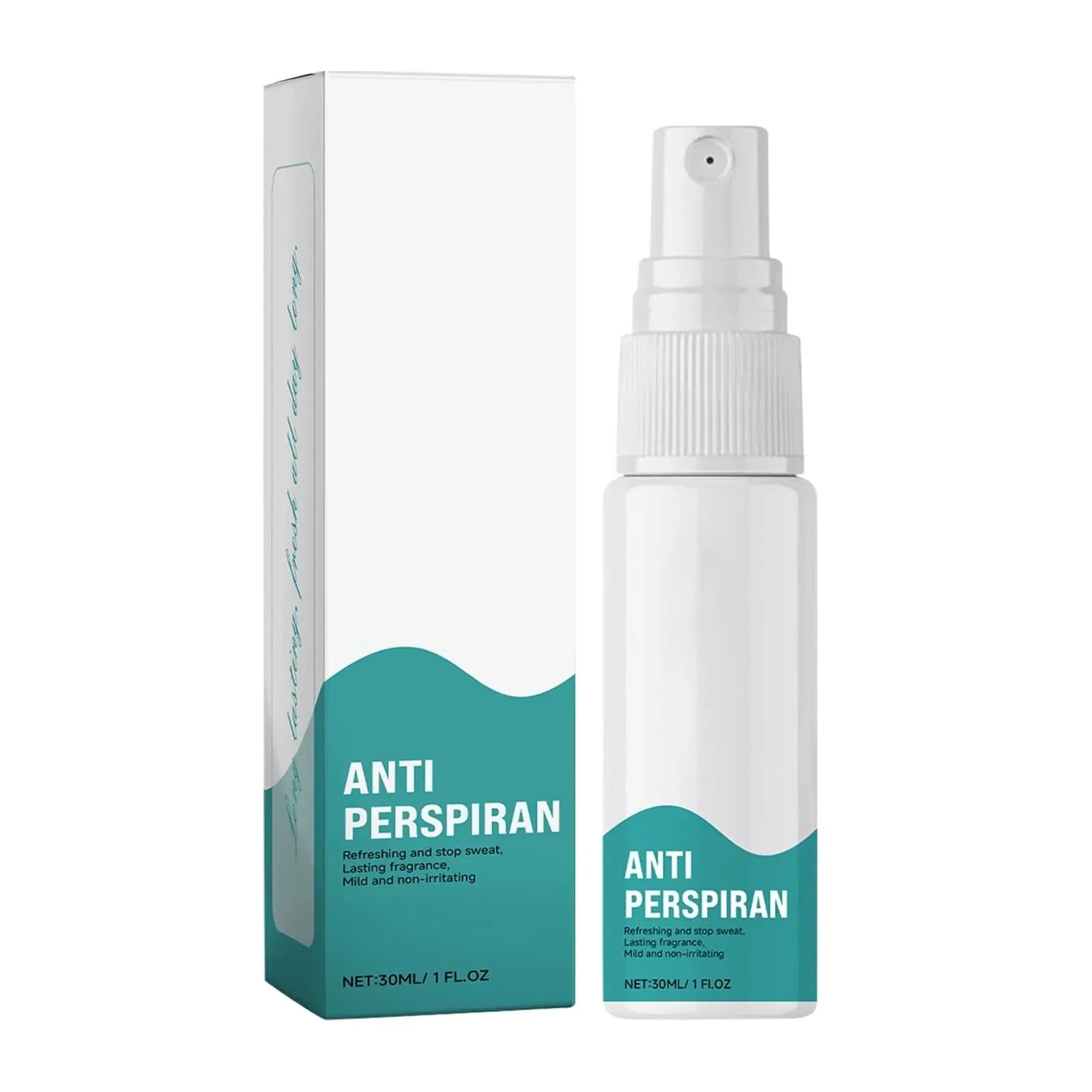 Anti-perspiran spray™ | Čerstvé až do konce dne