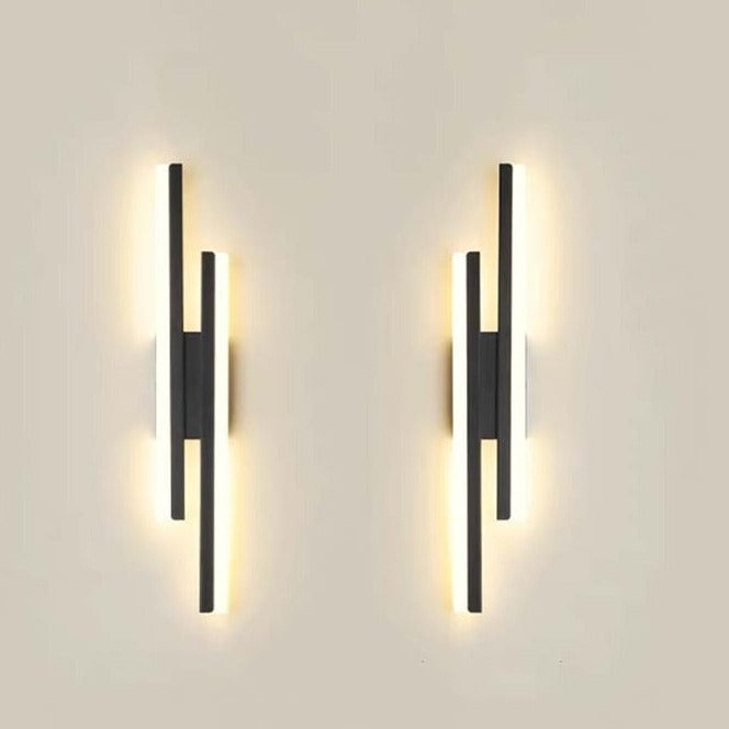 Modern LED Wall Lamp - Stripes Long Light