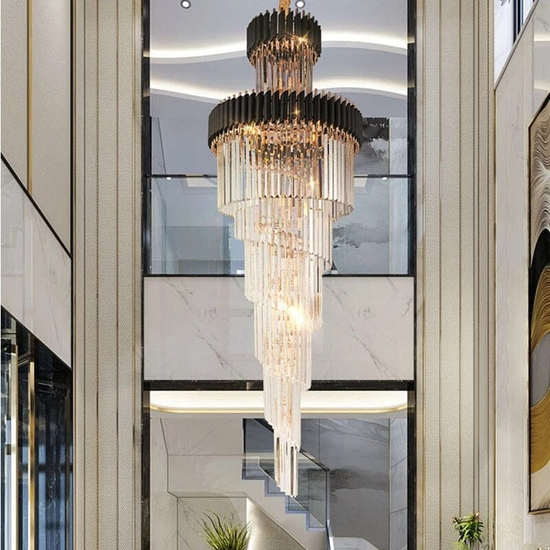 Safa Spiral Chandelier