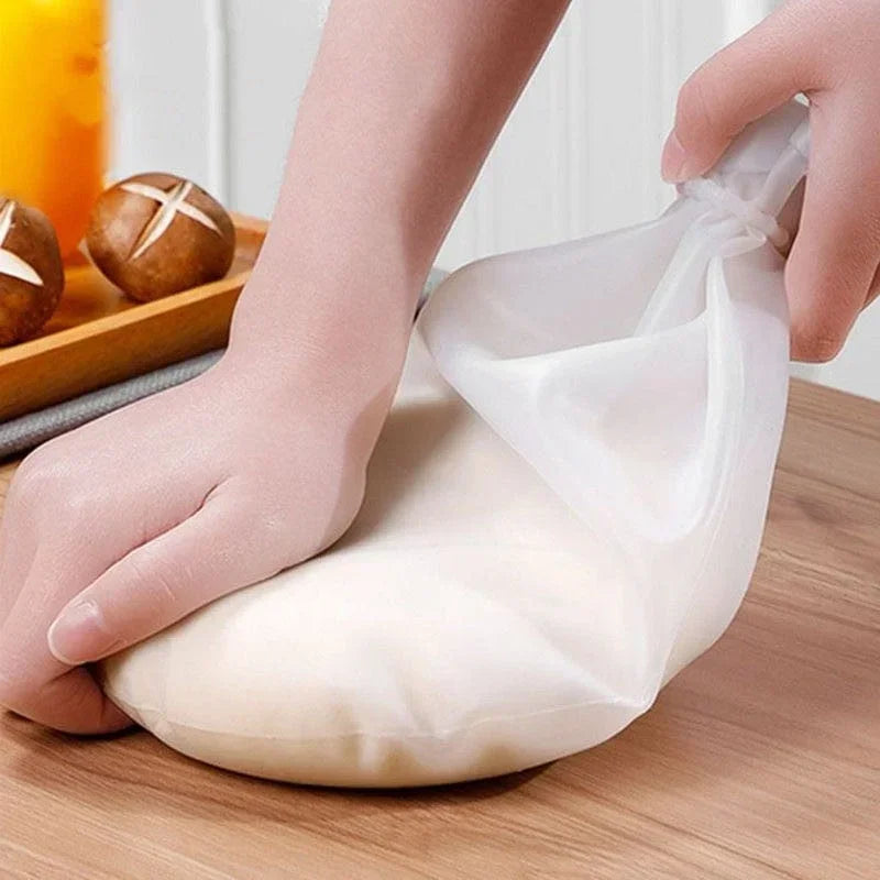 SacBoulanger - Sachet en silicone pour pâtisserie et conservation