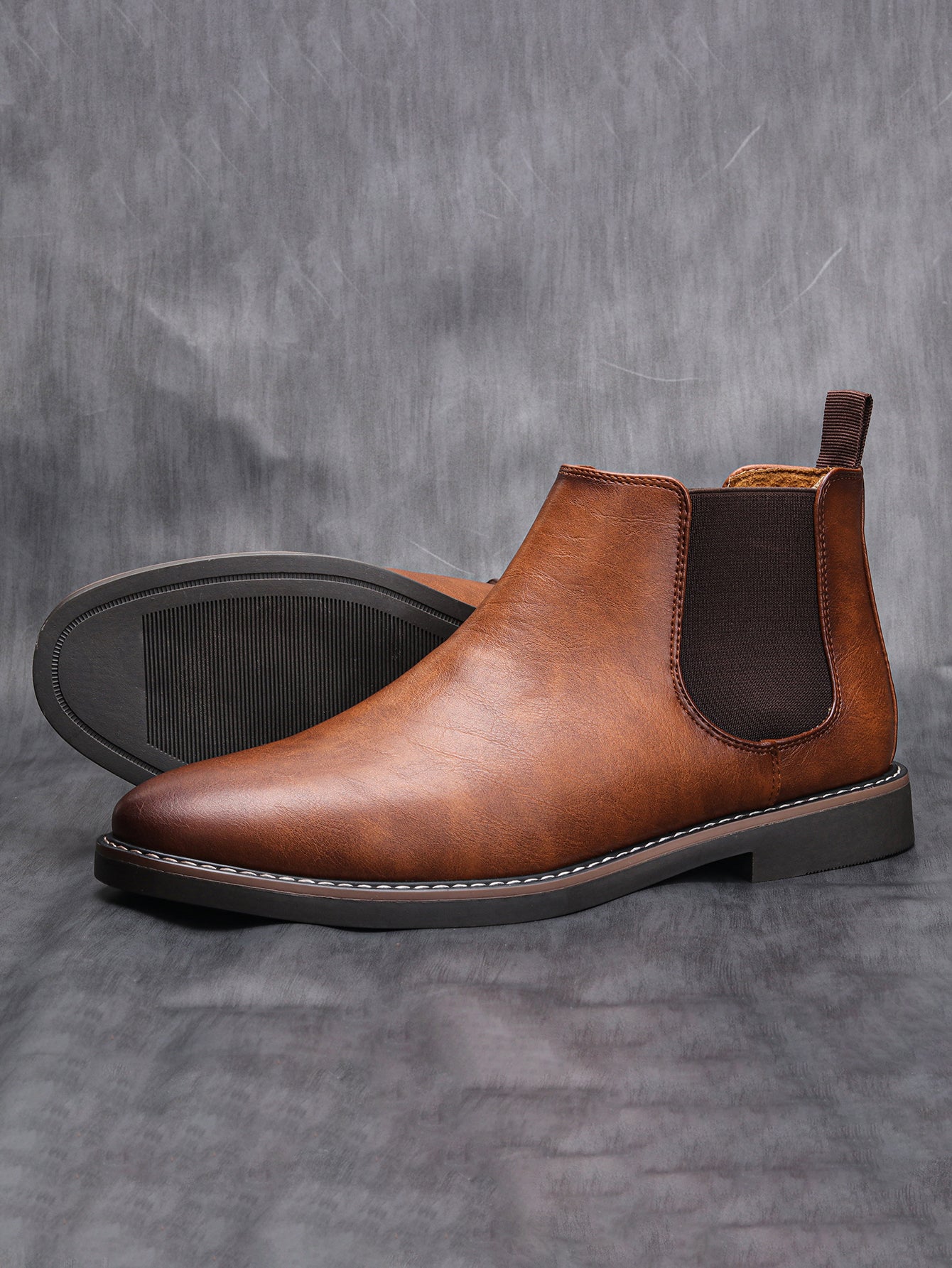 Paul: Retro Chelsea Boots - Bekväma, Hantverksmässigt Tillverkade Mode Skor | Vinter & Höst