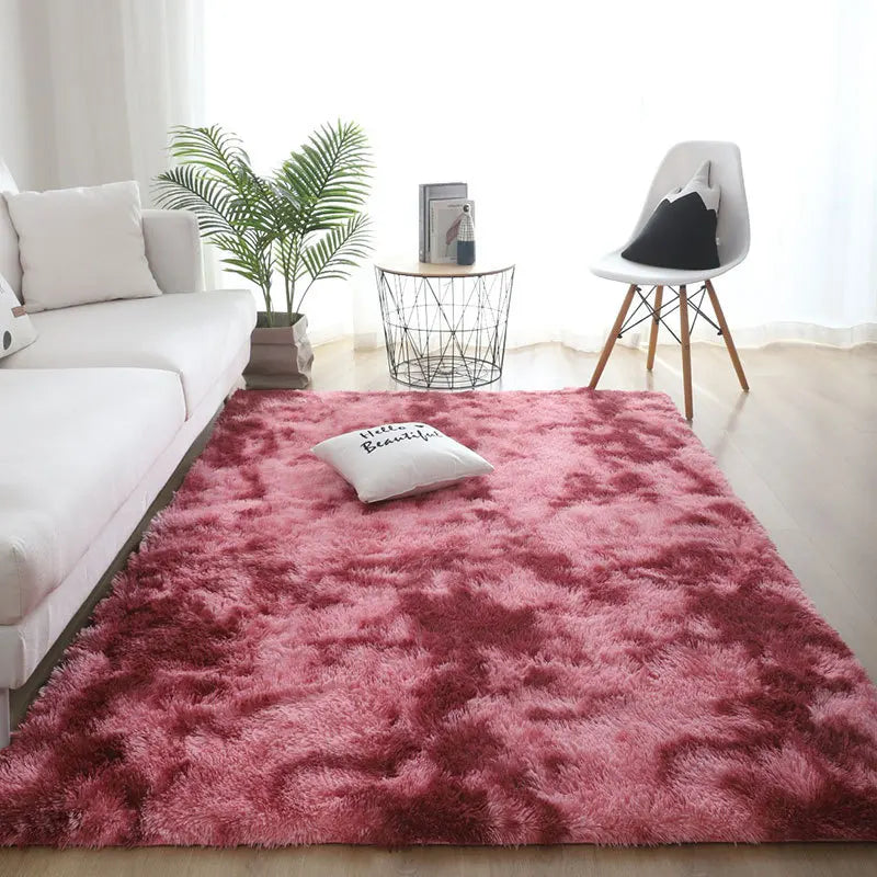 Sara Plush Nordic Lounge Rug para Sala de Estar y Dormitorio - Suave, Acogedor y Decoración Moderna para el Hogar