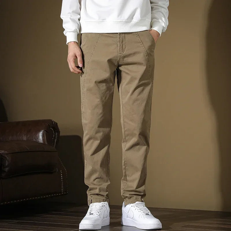 Stretch Slim-Fit Chino-broek