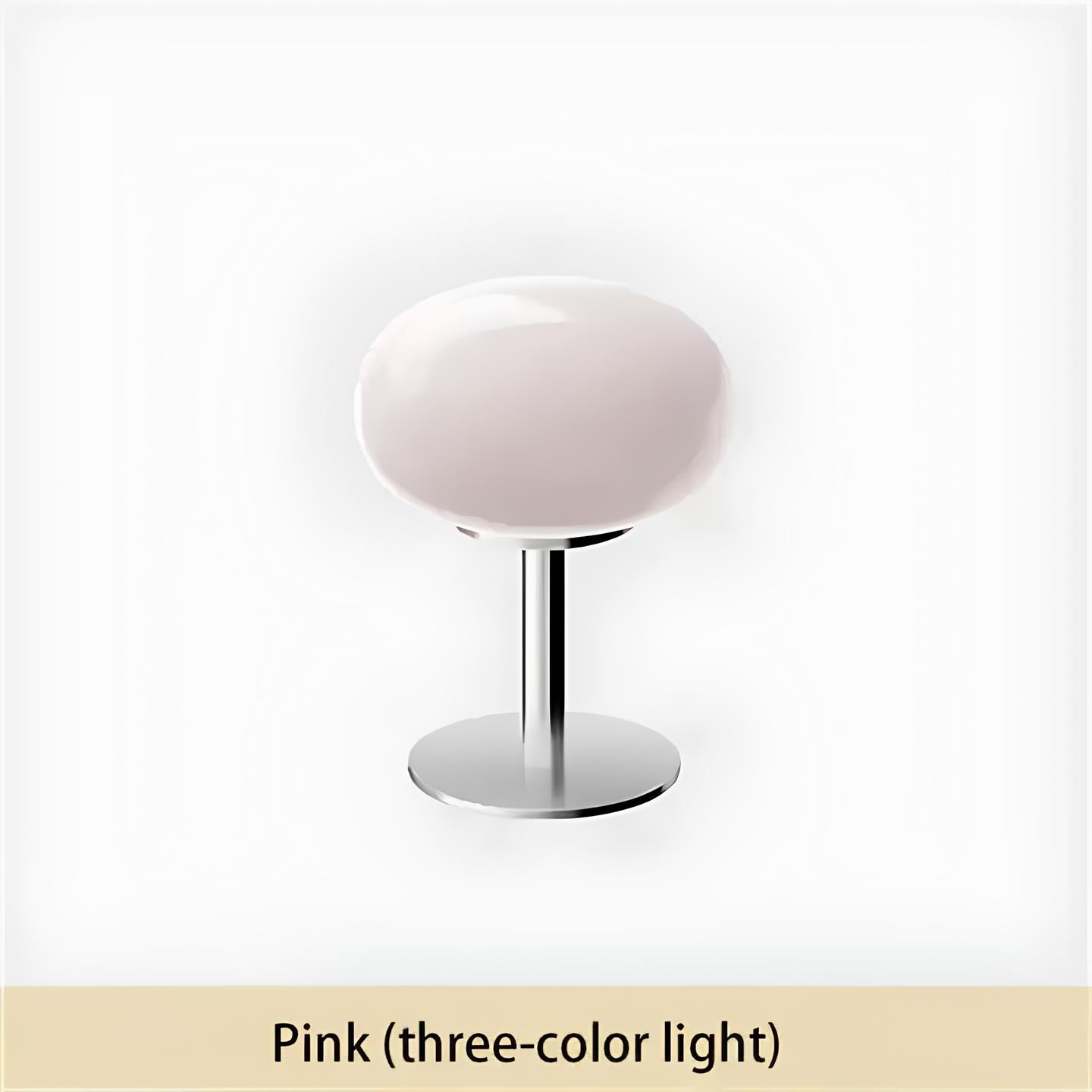 Lollipop glas bordlampe