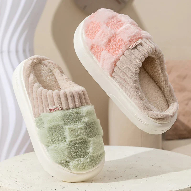 WarmSlides - Unisex Téli Papucs