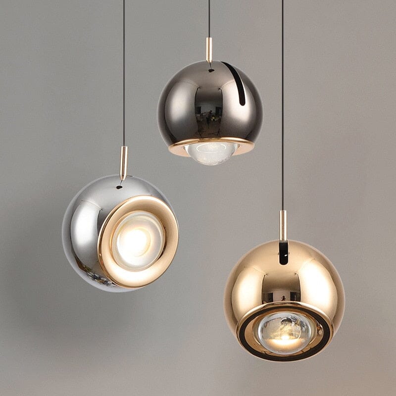 Space Angled LED Pendant Lights