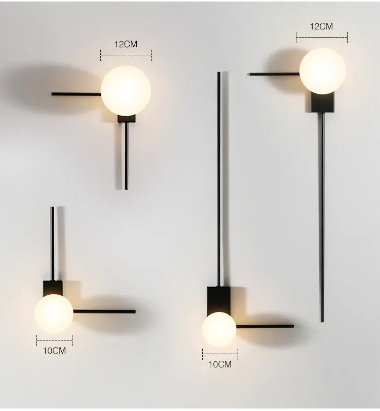 IAN Shiri Modern Creativity Wall Lights