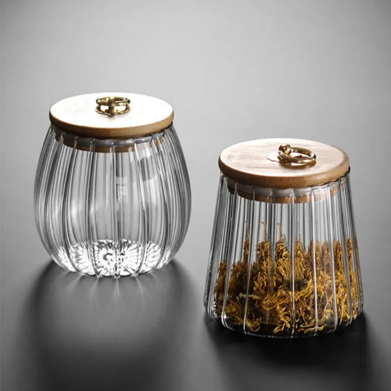 Valo Glass Jar