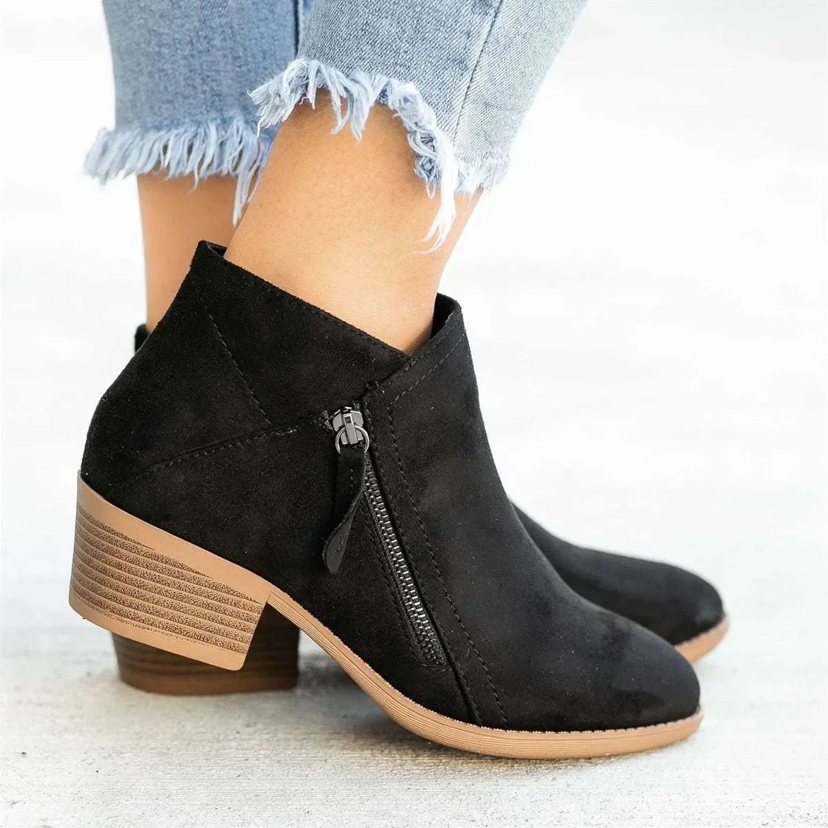 Eilish Suede Ankle boots