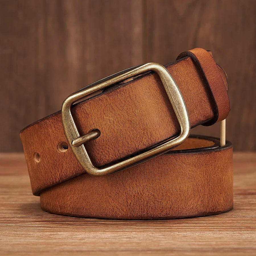 OLYMPIA™ - CEINTURE EN CUIR VÉRITABLE