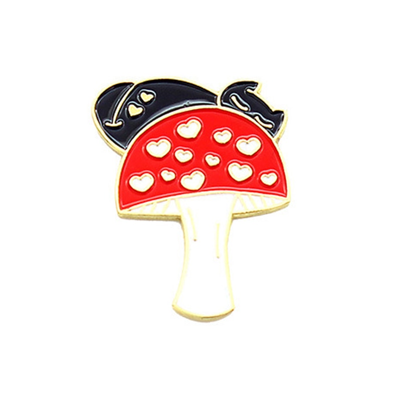 Mushroom Series Collection Emaljestifter