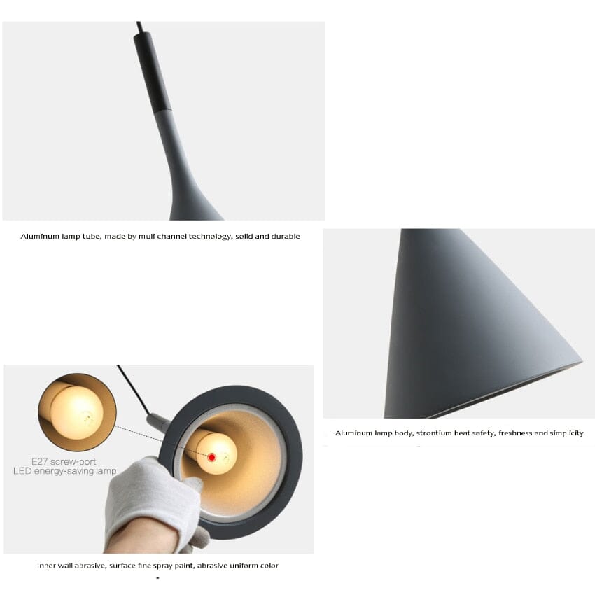 Magna Minimal Pendant Lights -valaisin