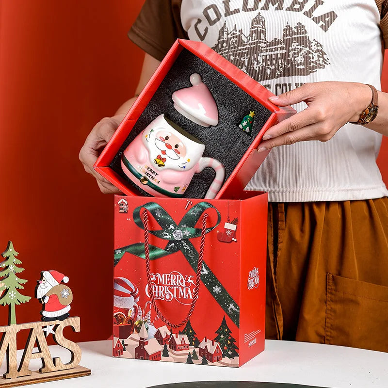 Santa Sip-n-Cheer Holiday Mug