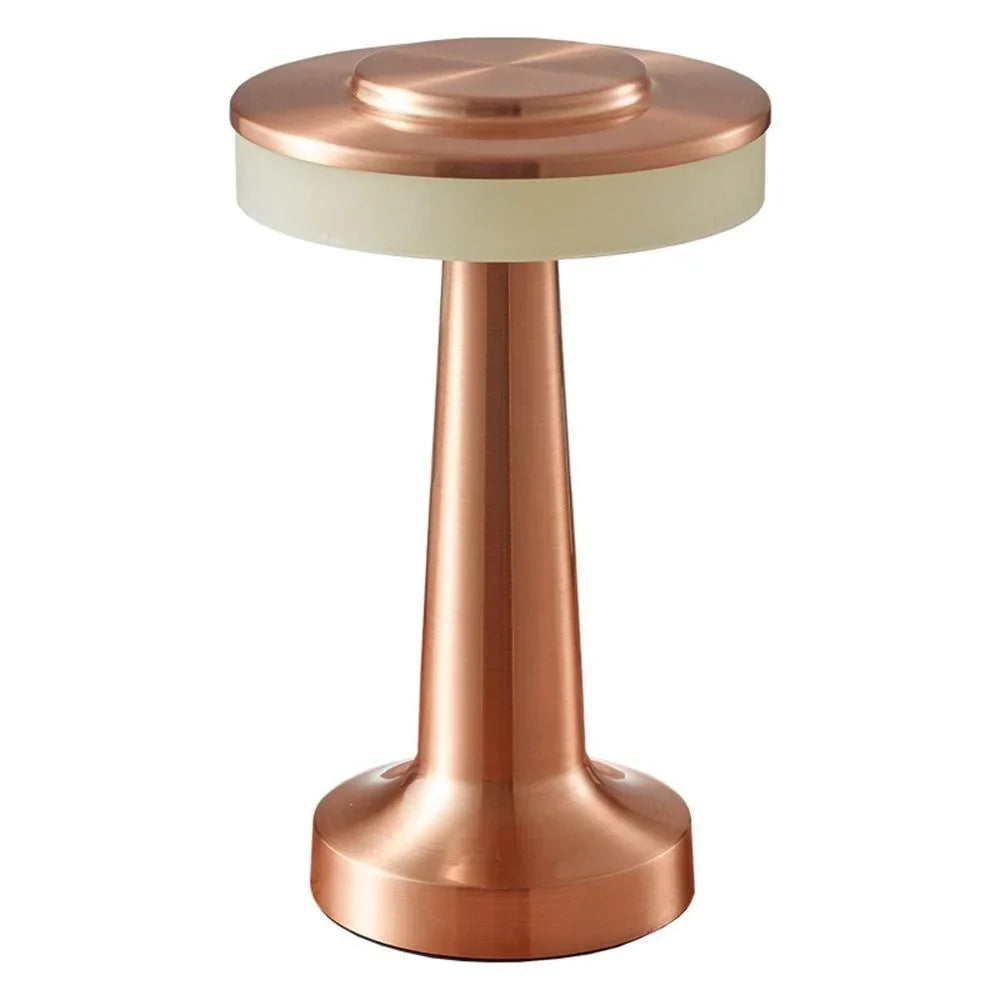 Retro USB Rechargeable Table Lamp