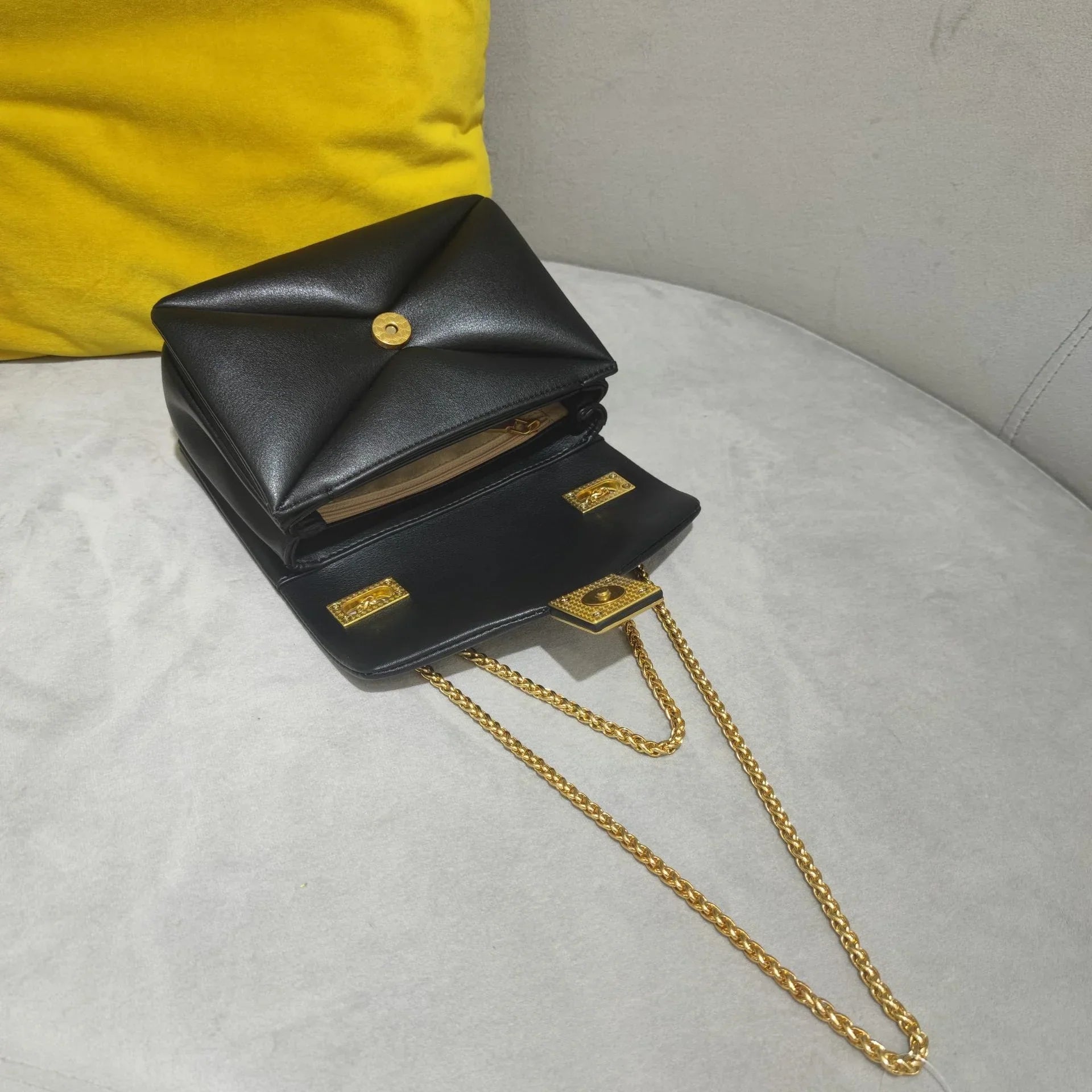 Iconic Day-to-Night Leather Bag