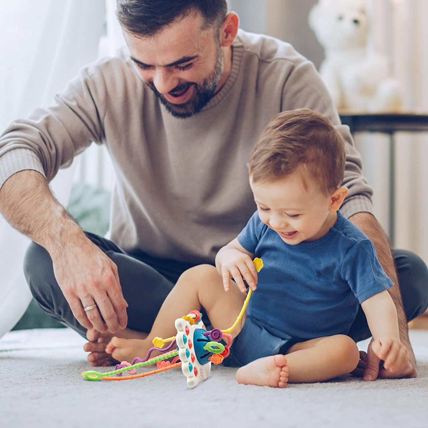 UfoToy™ – Das entzückende UFO-Spielzeug – Sinnesspielzeug für Babys