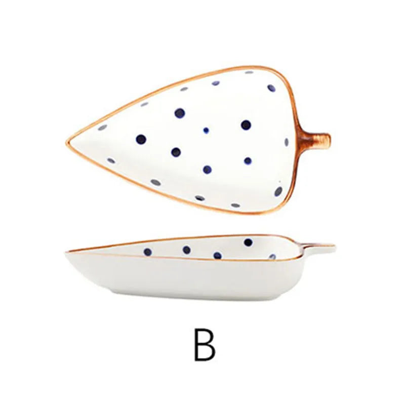 Creative Leaf Saucer l Dish