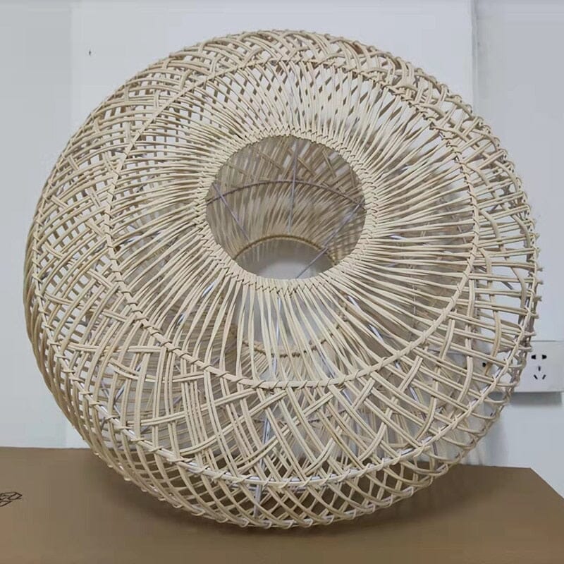 Sakura Rattan Pendants