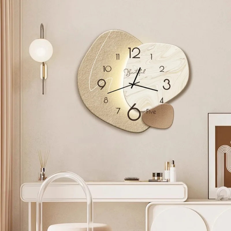 LuxuryClock – Stylové hodiny do obývacího pokoje