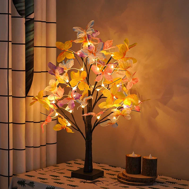 GlowBonsai - LED-kunstboomlamp voor slaapkamer en feest