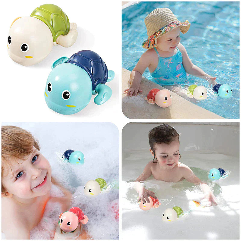 Bath Buddies™ - Kąpiel z uroczymi stworzeniami morskimi - pływające przyjaciele