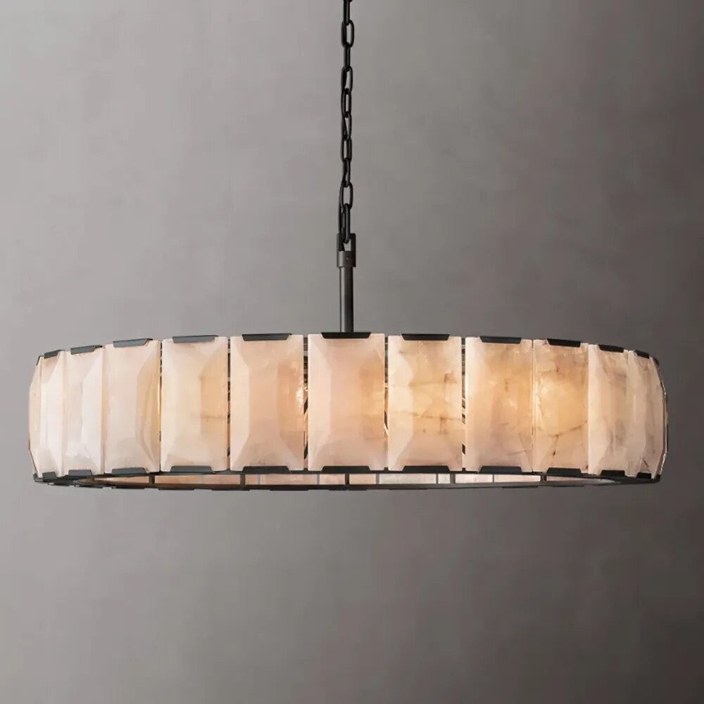 Retro American E14 LED Dimmable Chandelier Hanging Lamps