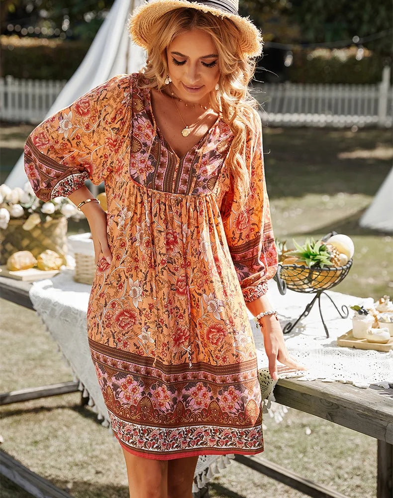 Vestido bohemio Cassie