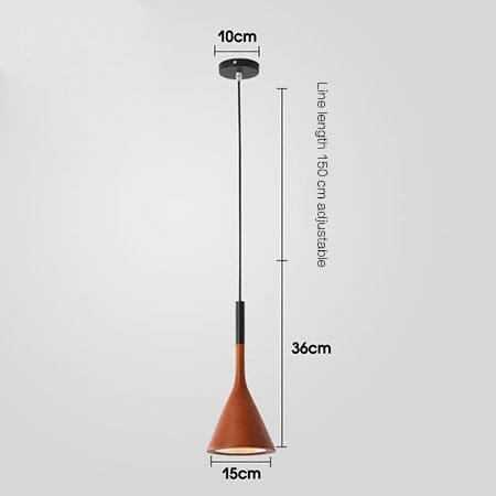 Magna Minimal Pendant Lights -valaisin