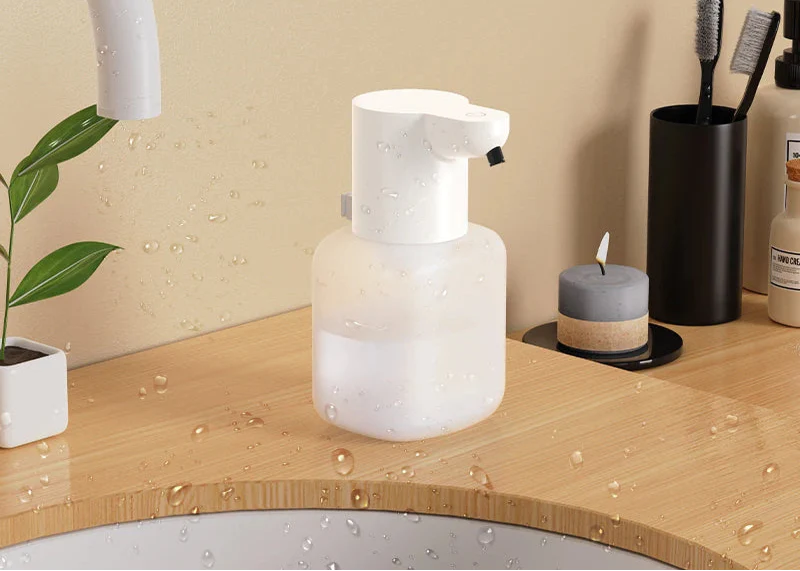 Distributeur de savon Smart P6 - Mousse automatique, spray alcool et hygiène sans contact