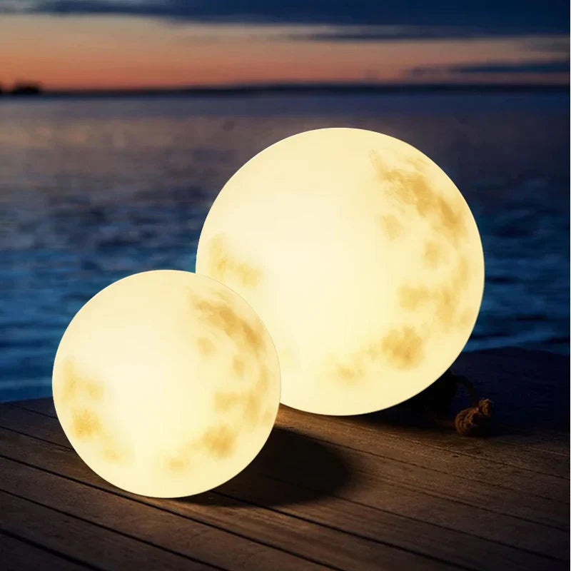 Solar Moon Lamp