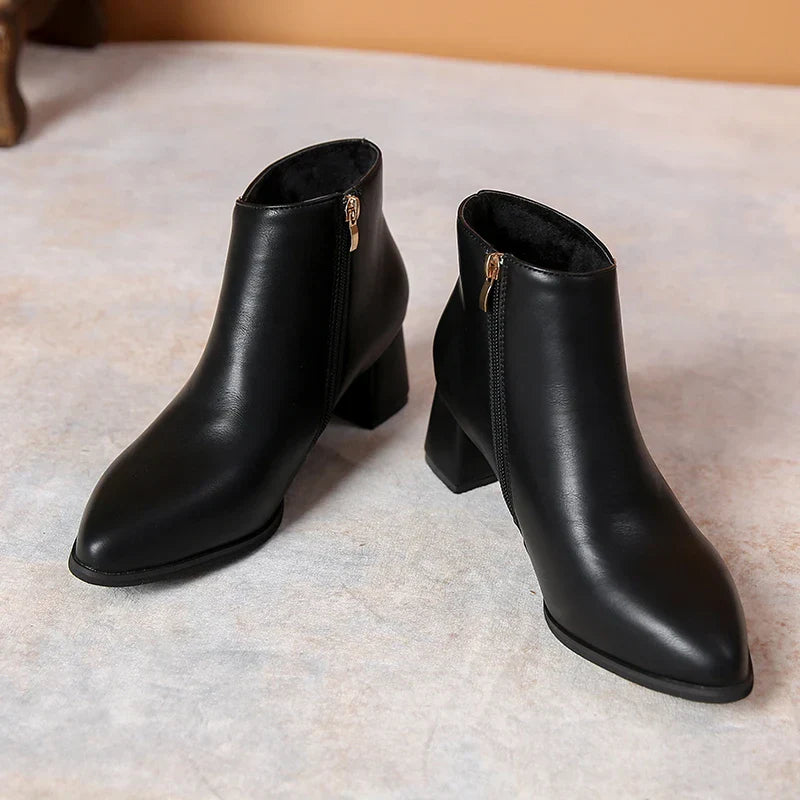 Belezaa Classic Ankle Boots