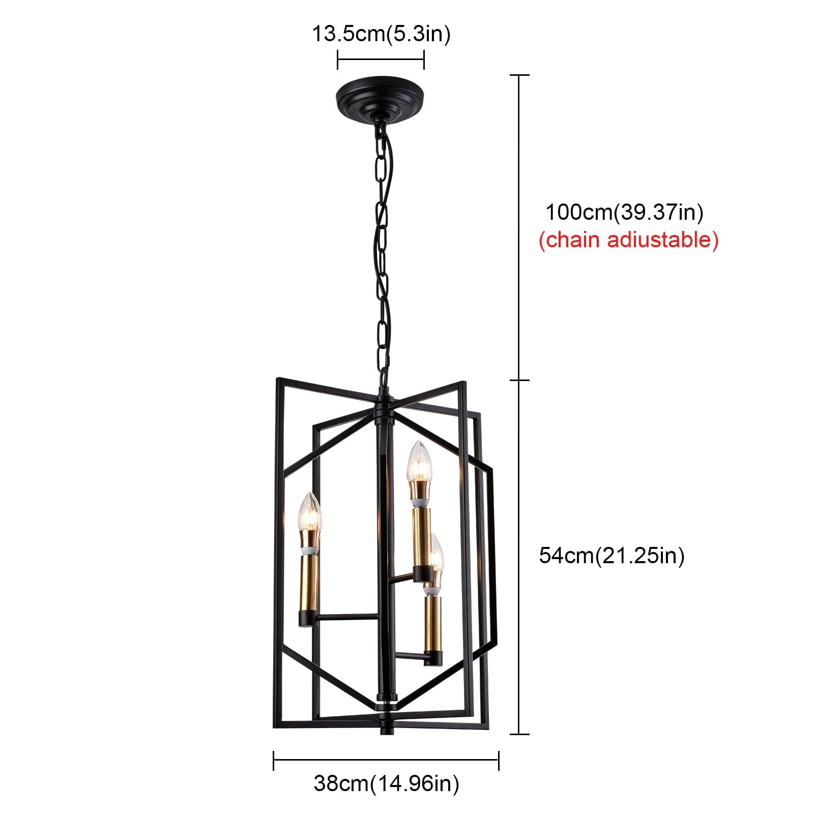 Lampa de tavan Jules Cage