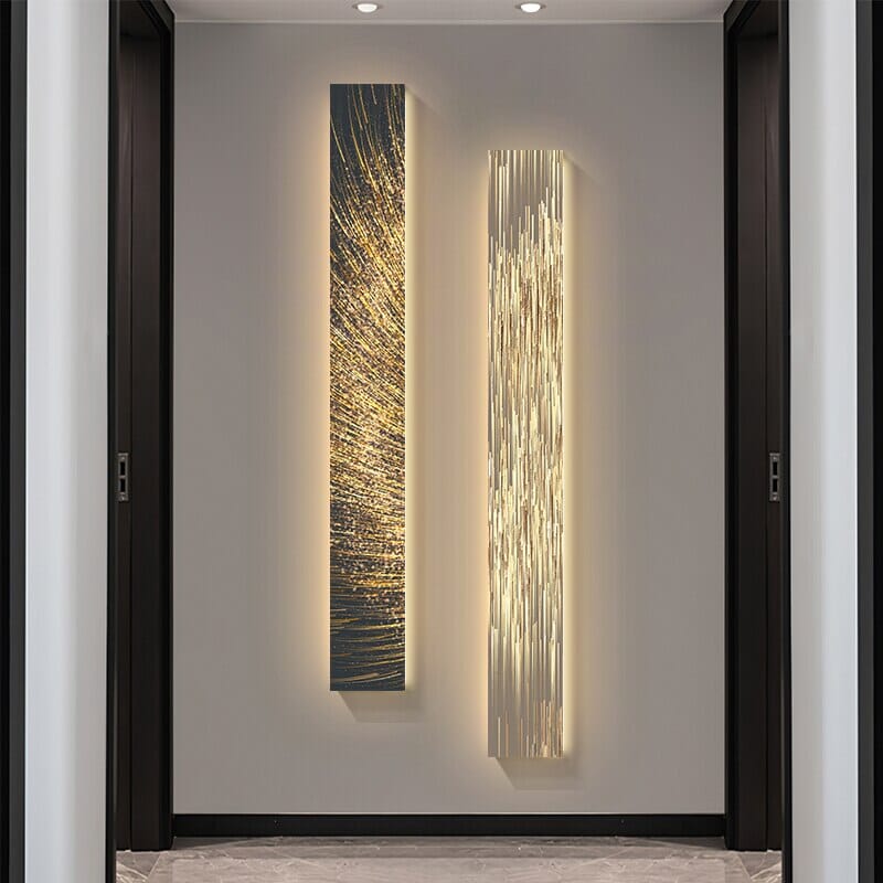 Vrimlo Canvas Strip Wandlamp