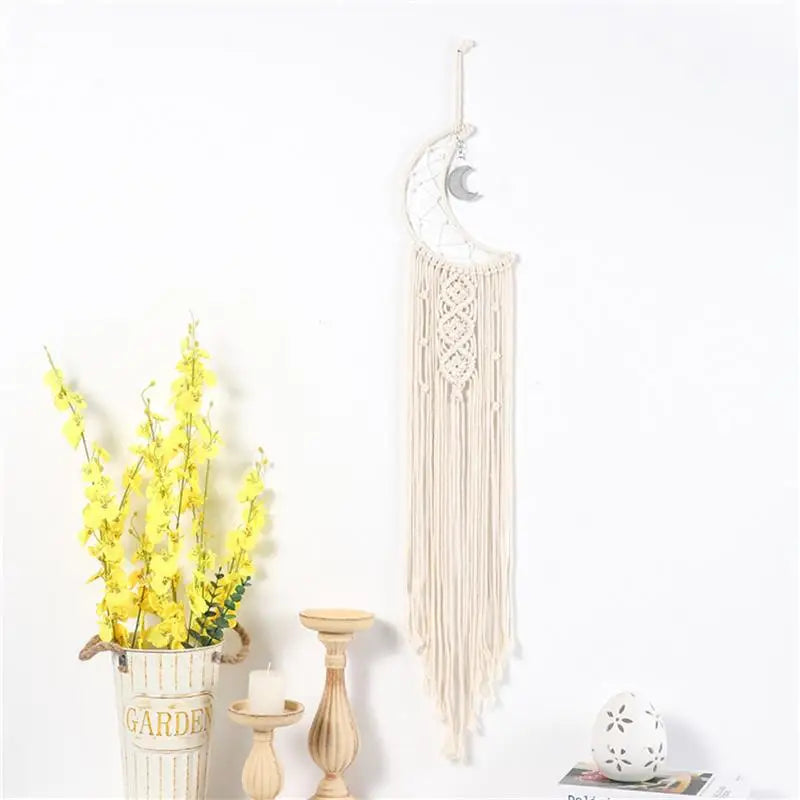 Moonlit Macrame Wall Hanging