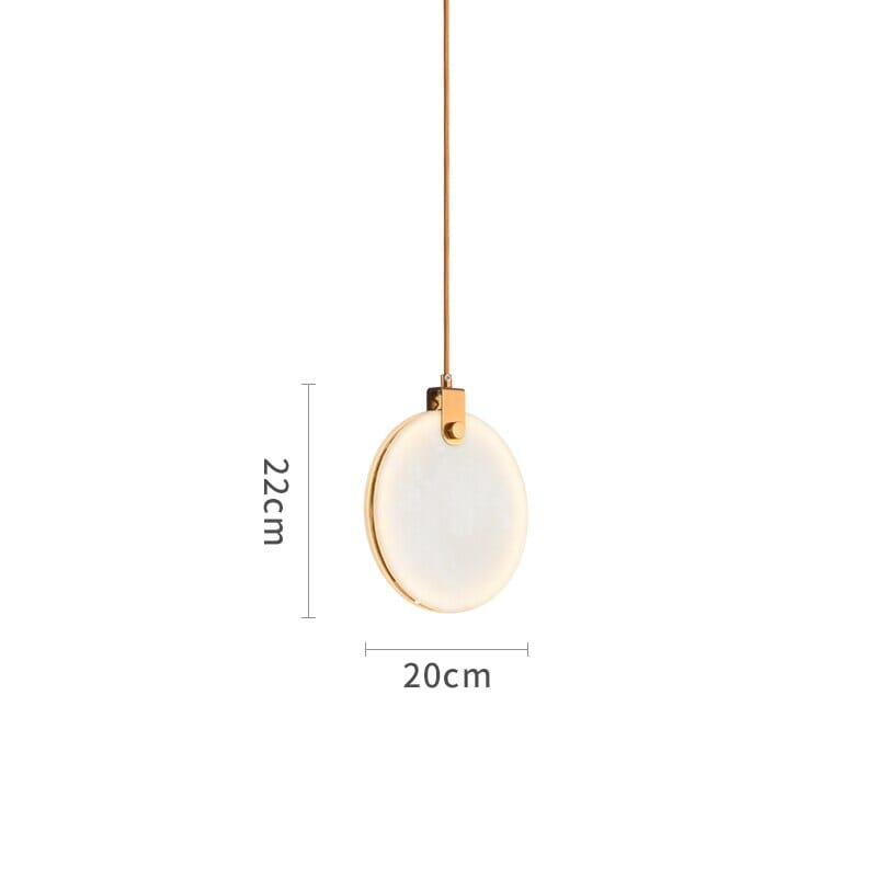 Marmeren Steen Hanglamp