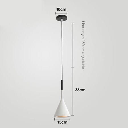 Magna Minimal Pendant Lights -valaisin