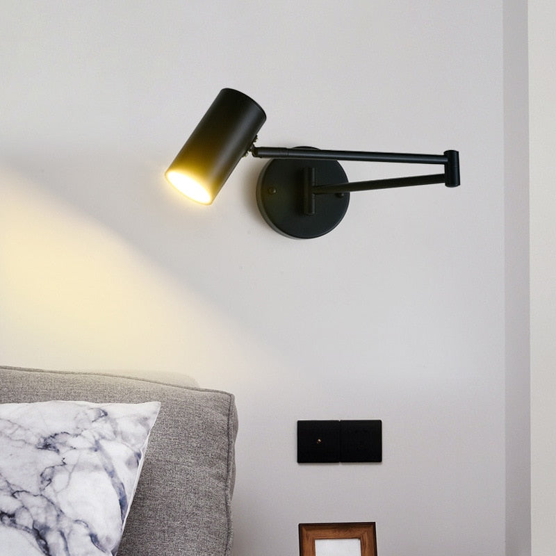 KIN Grace - Touch Sensor Wall Lights Adjustable Swing Long Arm