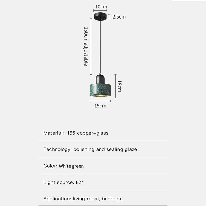 Shoreditch Marmor Pendant