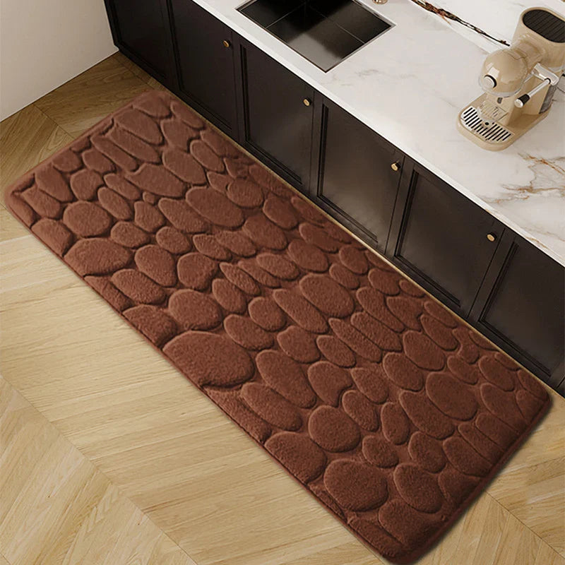 Sara Alfombrilla de Cocina Engrosada - Suave, Lavable, Alfombrilla Absorbente Antideslizante