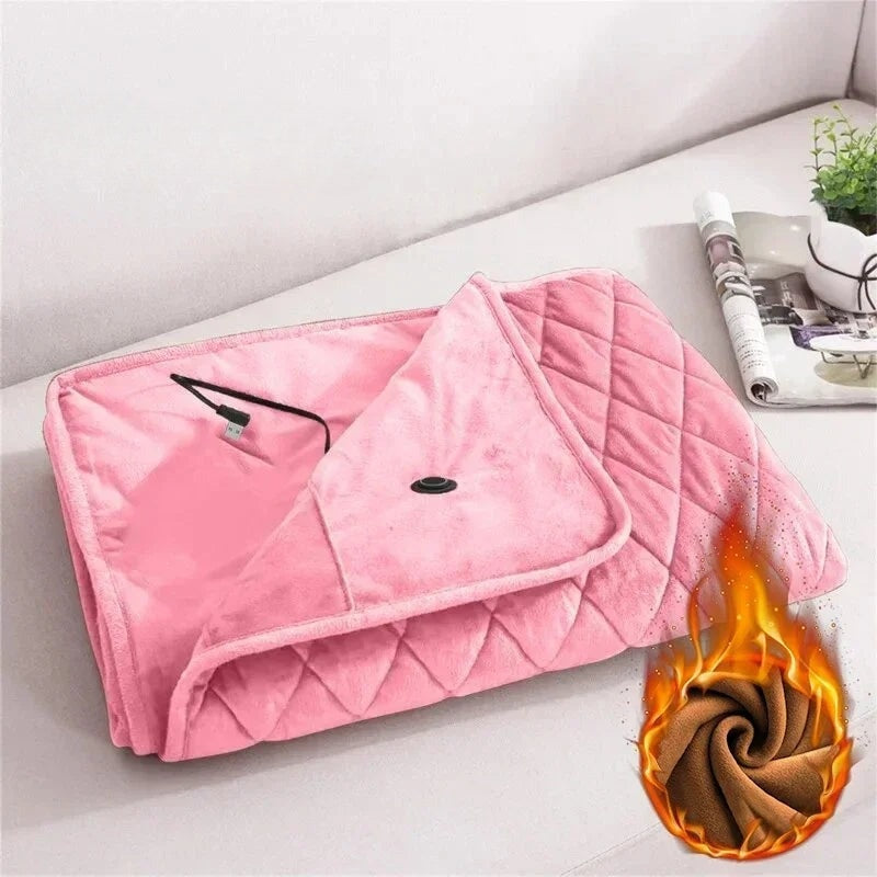 WarmNest - Portable Heated Blanket for Office and Home