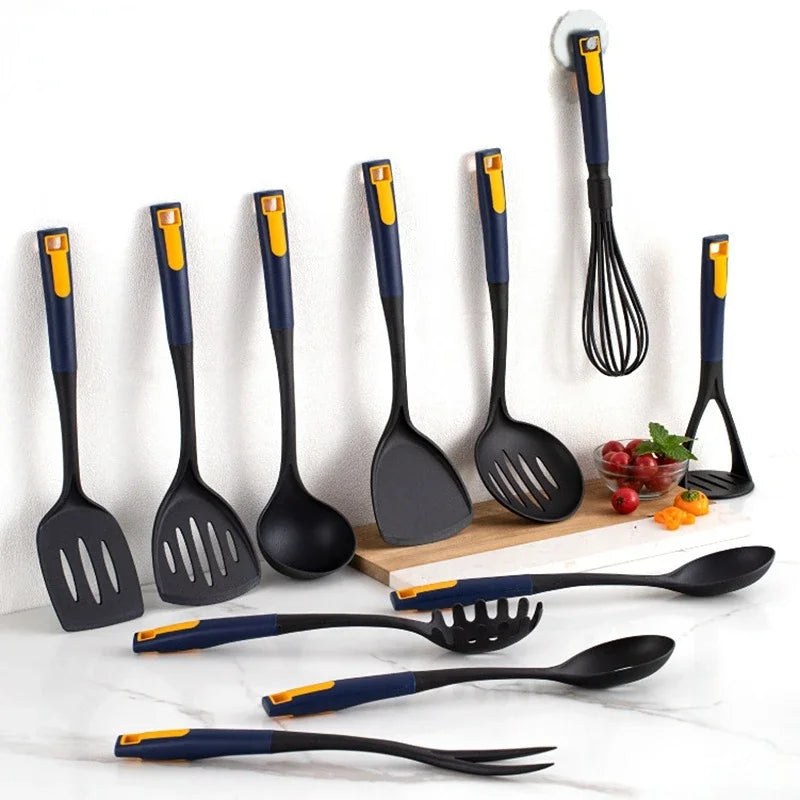 Juego de utensilios de cocina antiadherentes Elite de 11 piezas