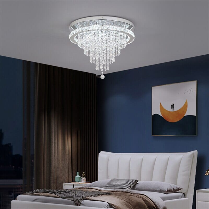 Ava Crystal LED Chandelier