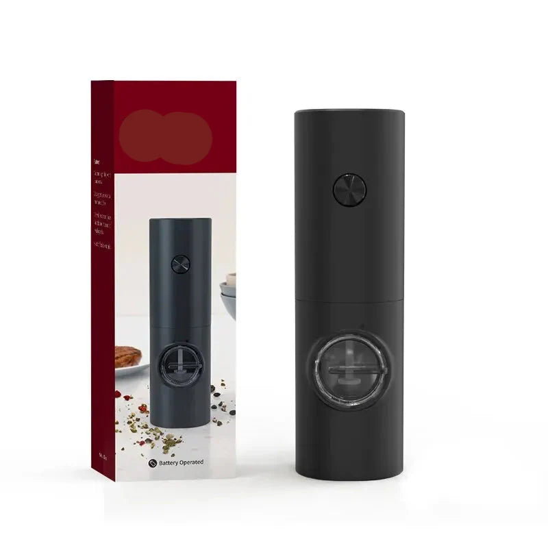 Nova Electric Salt & Pepper Grinder – Automatický, nastavitelná hrubost, LED světlo