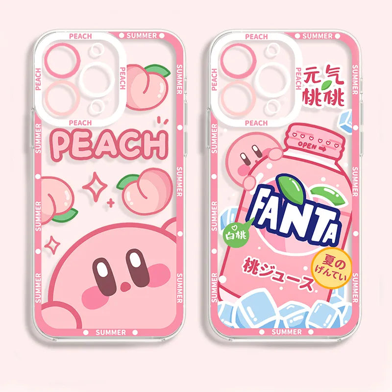 Peachy Dreams iPhone-fodral