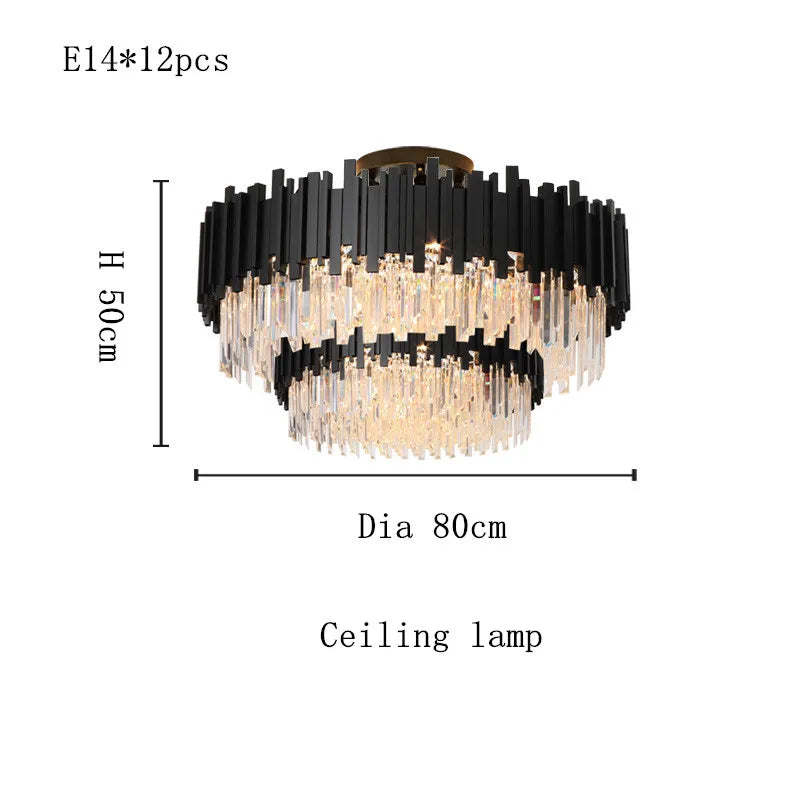 Candelabro de Cristal Edward