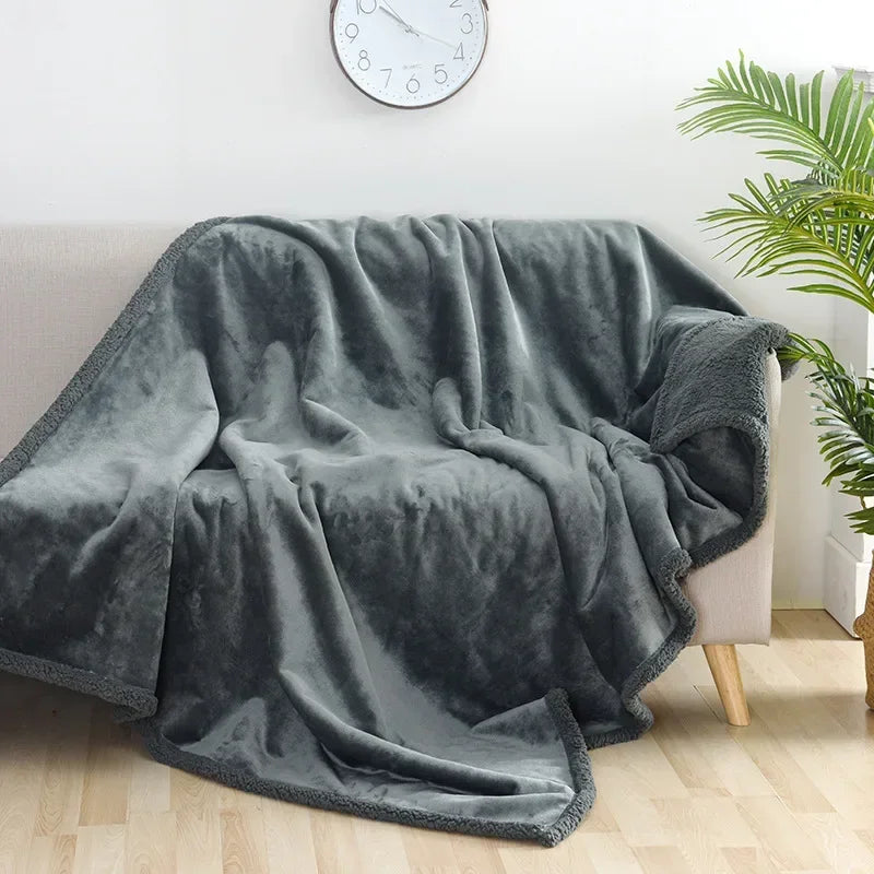 SnuggleSoft - Coperta Shaggy di lusso e impermeabile per il relax