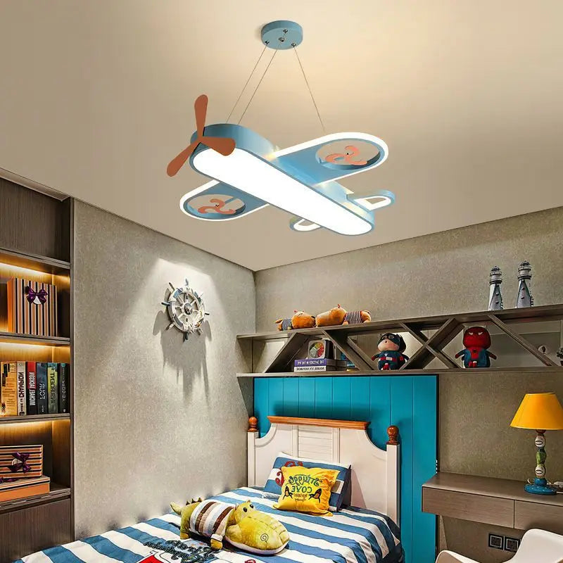 Aeroplane Aircraft LED Chandelier