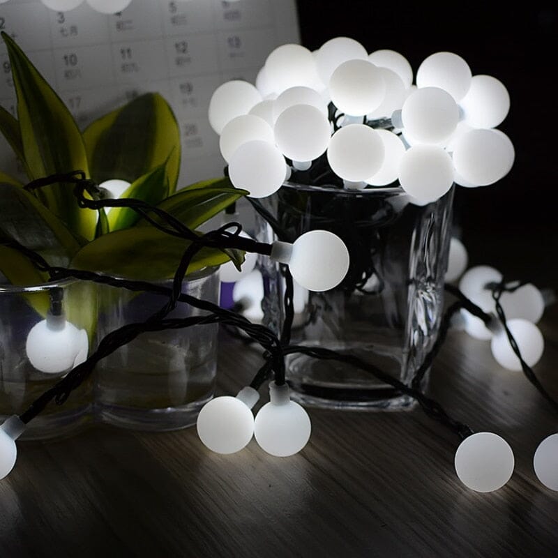 LED Ronde Zonne Fairy Lights